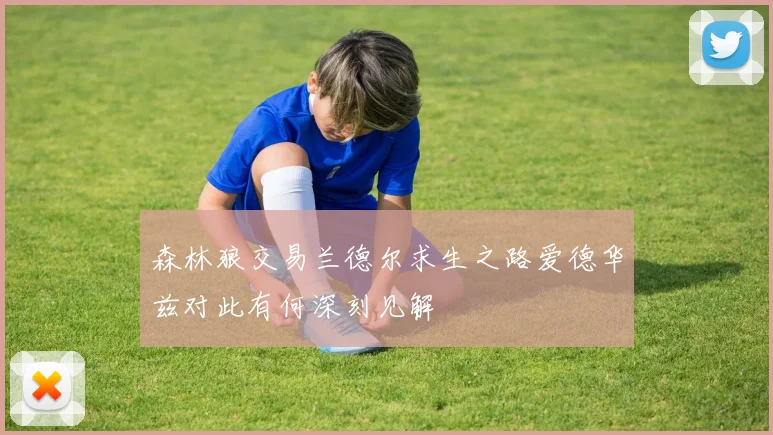 森林狼交易兰德尔求生之路爱德华兹对此有何深刻见解